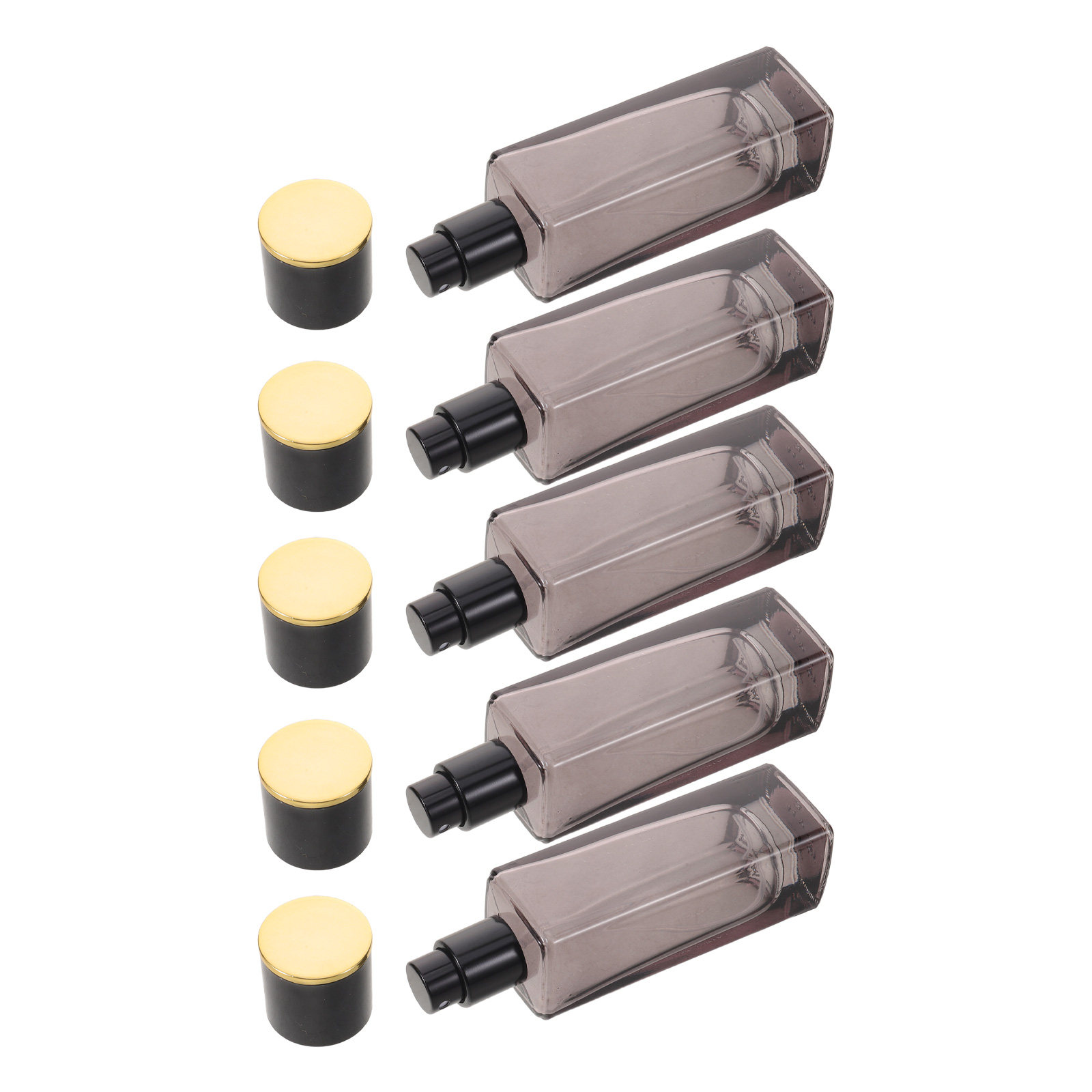 Misting Bottle Fine - Kit com 5 Frascos de Perfume