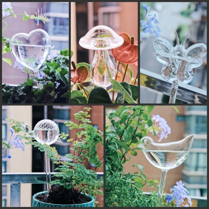 Self Watering Insert - Dispositivo Criativo de Irrigação por Gotejamento