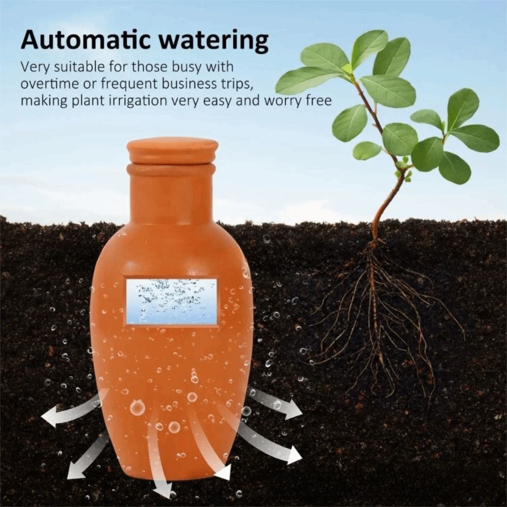 Self Watering Insert - 4 Peças de Espigões de Autoirrigação