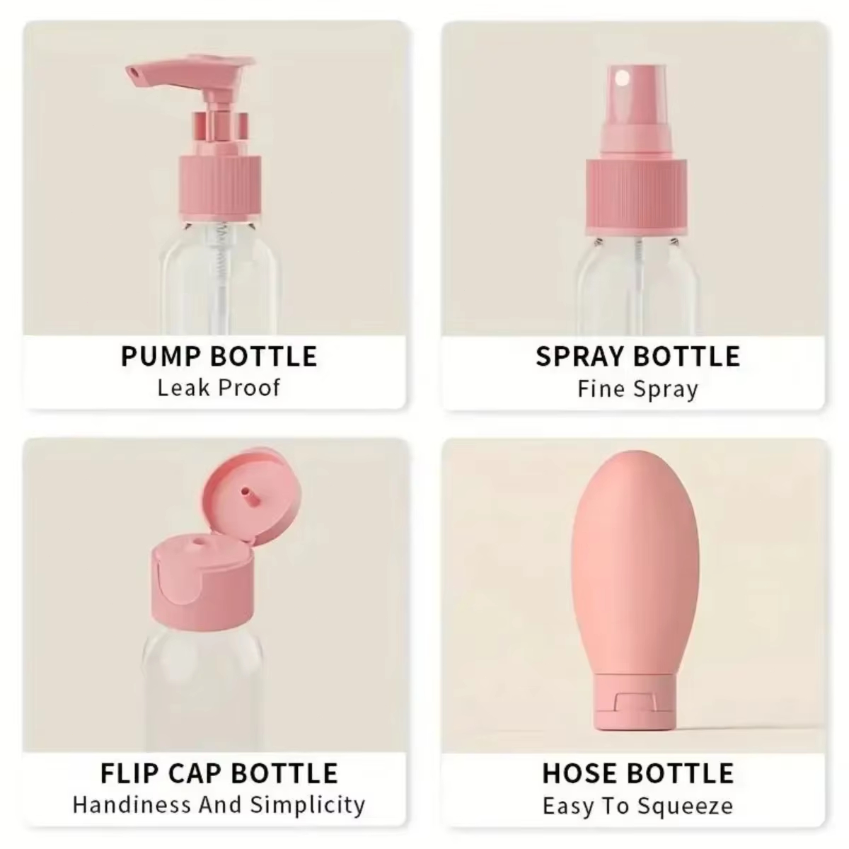 Conjunto de Frascos de Viagem  - Misting Bottle Fine avaliação e preço