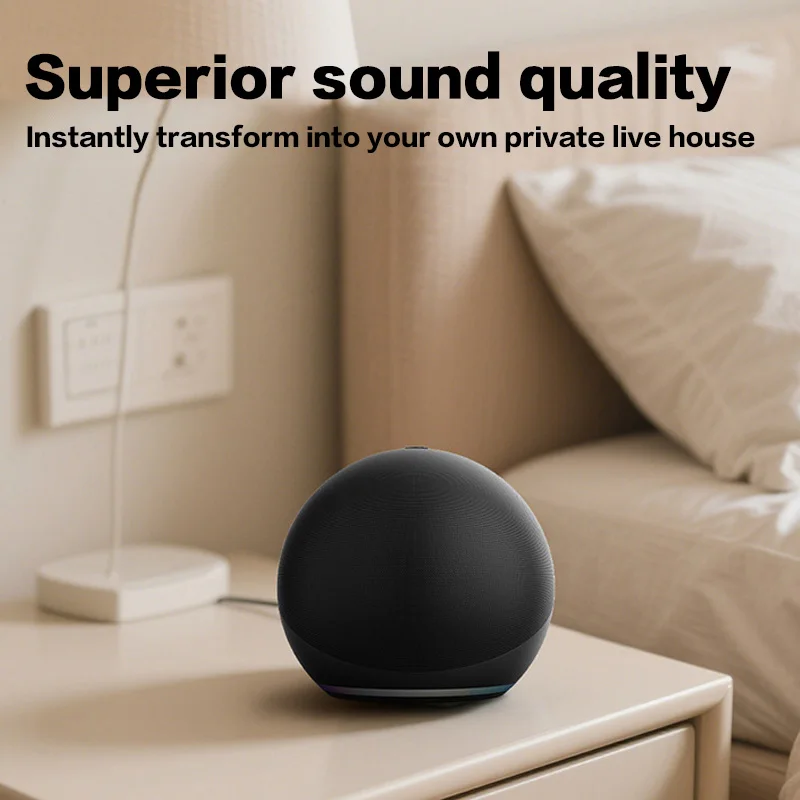 Pequeno alto-falante Bluetooth - Amazon Speaker Echo Pop avaliação e preço