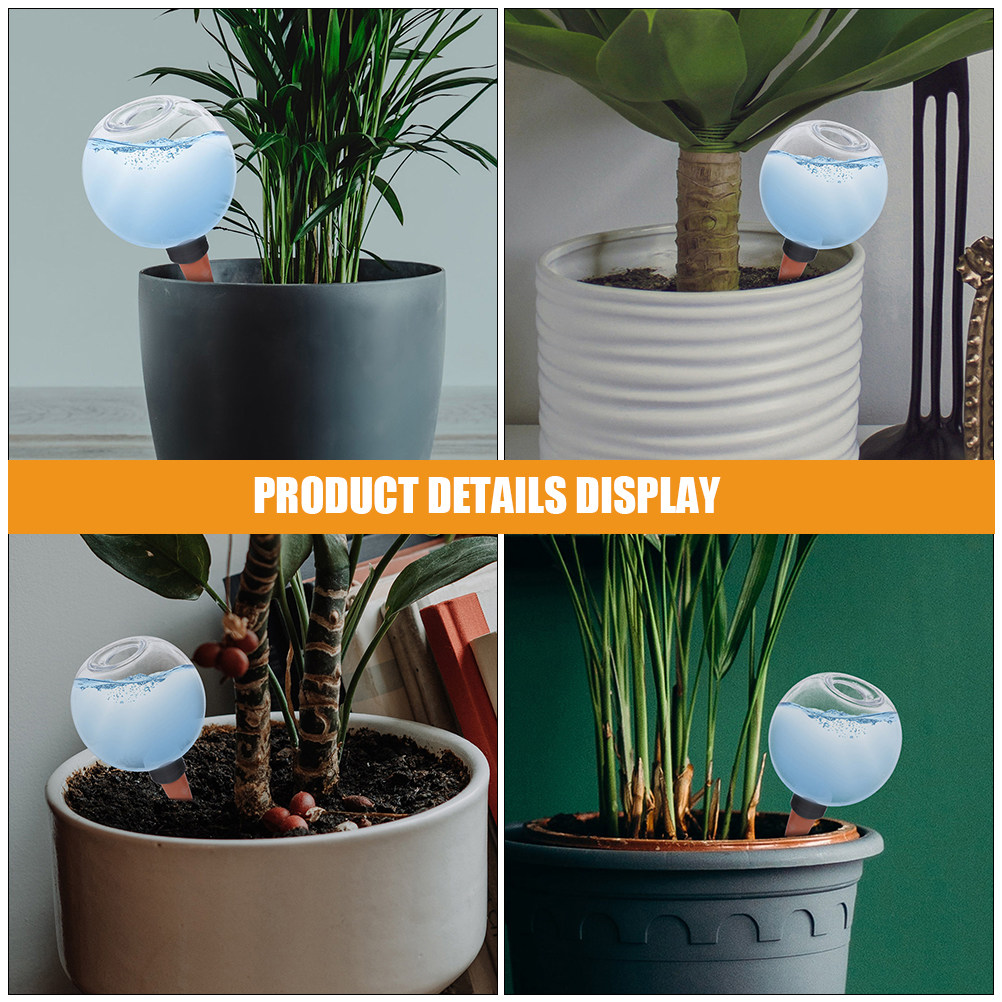3 Globos de Rega Automáticos p - Self Watering Insert avaliação e preço