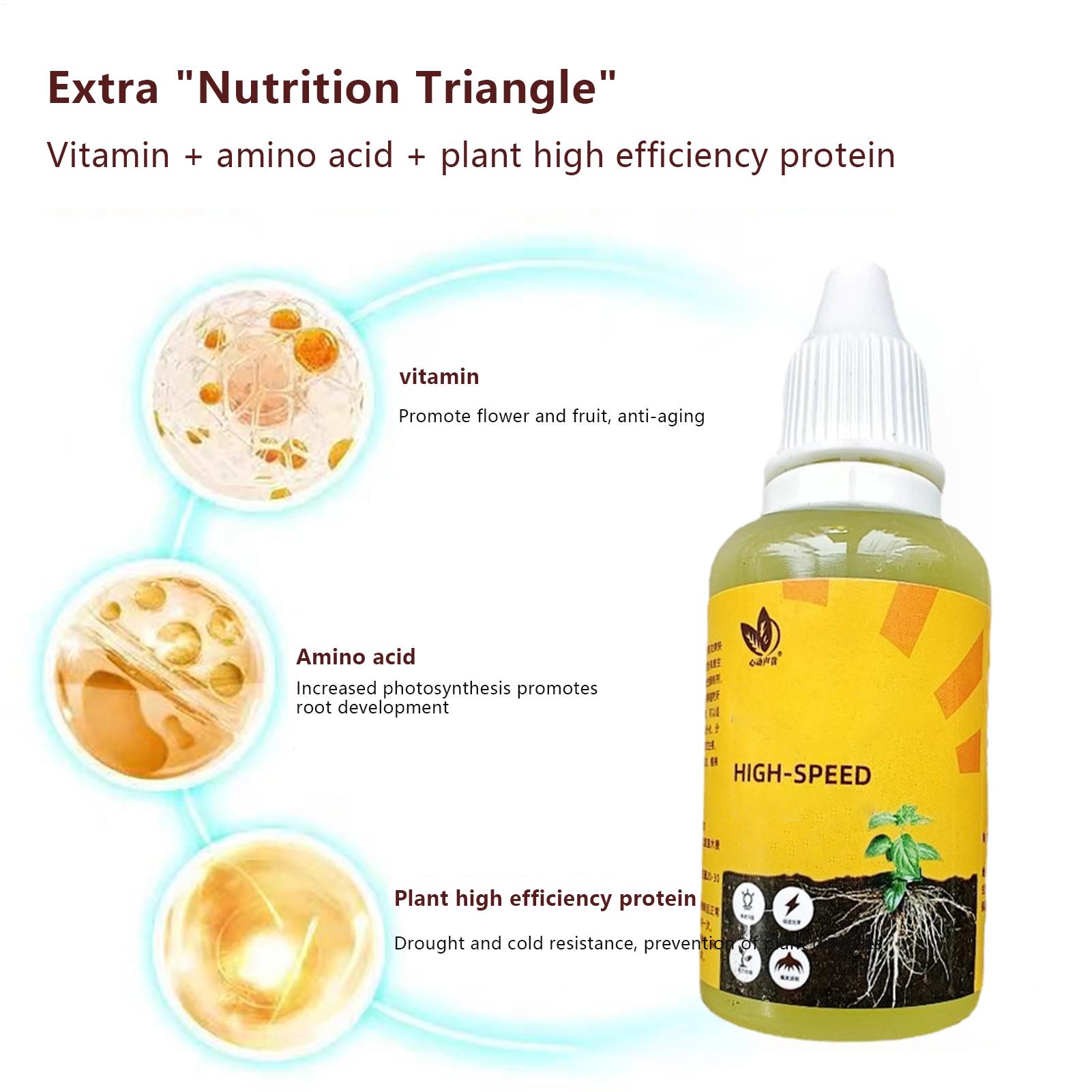 50ml Nutriente Líquido para Fo - Root Stimulator Liquid avaliação e preço