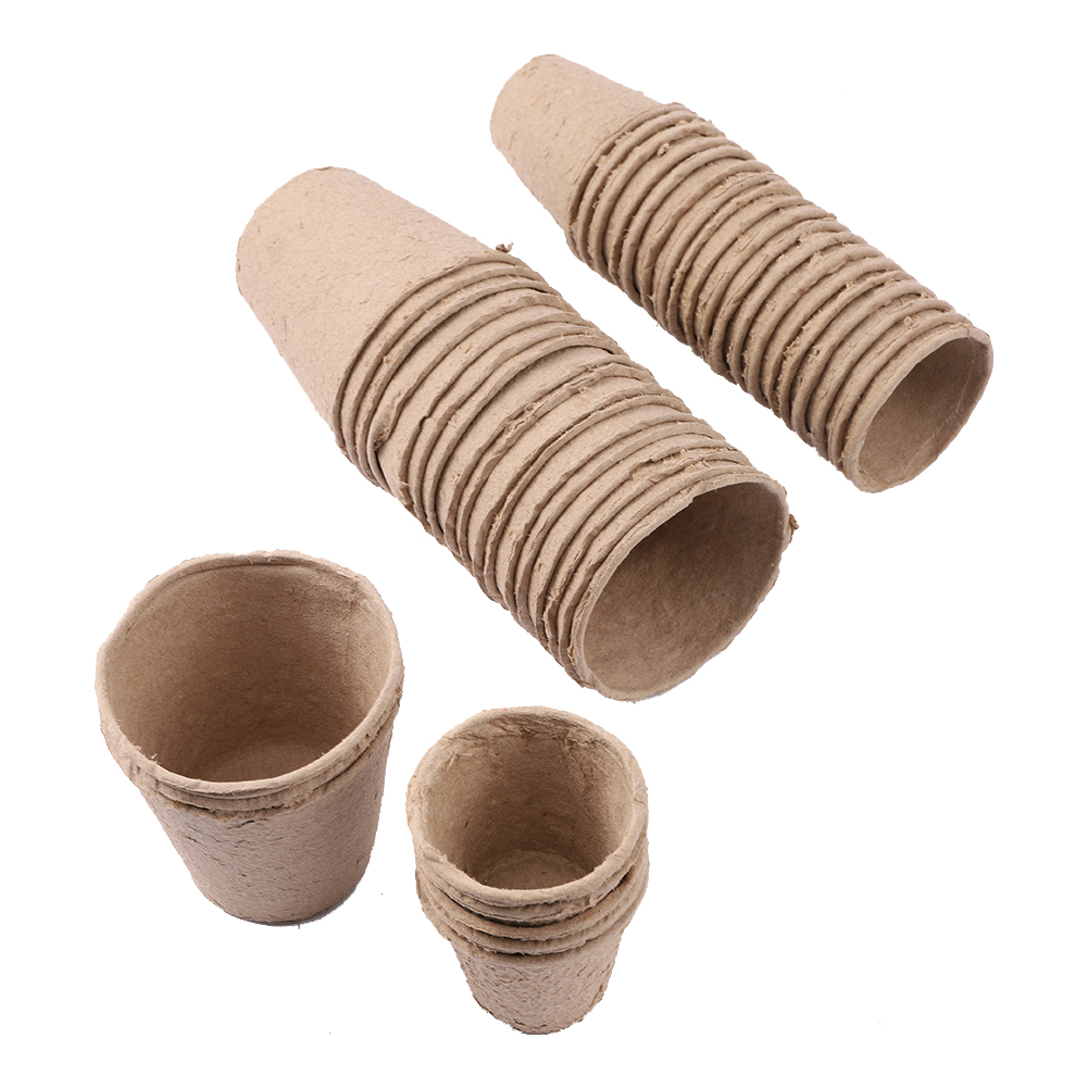 Vasos redondos de turba para j - Peat Pellet Tray avaliação e preço