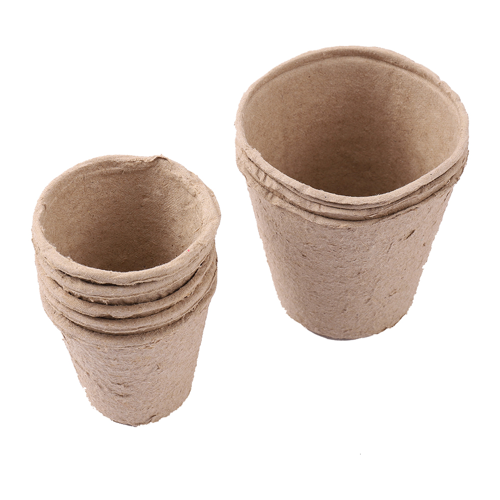 Vasos redondos de turba para j - Peat Pellet Tray avaliação e preço