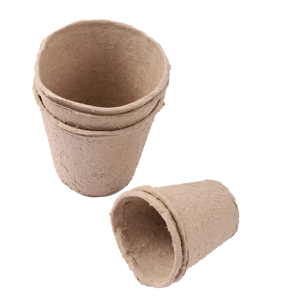 Vasos redondos de turba para j - Peat Pellet Tray avaliação e preço